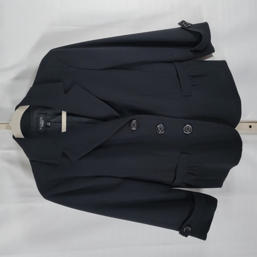 Talbots Black skirt Suit